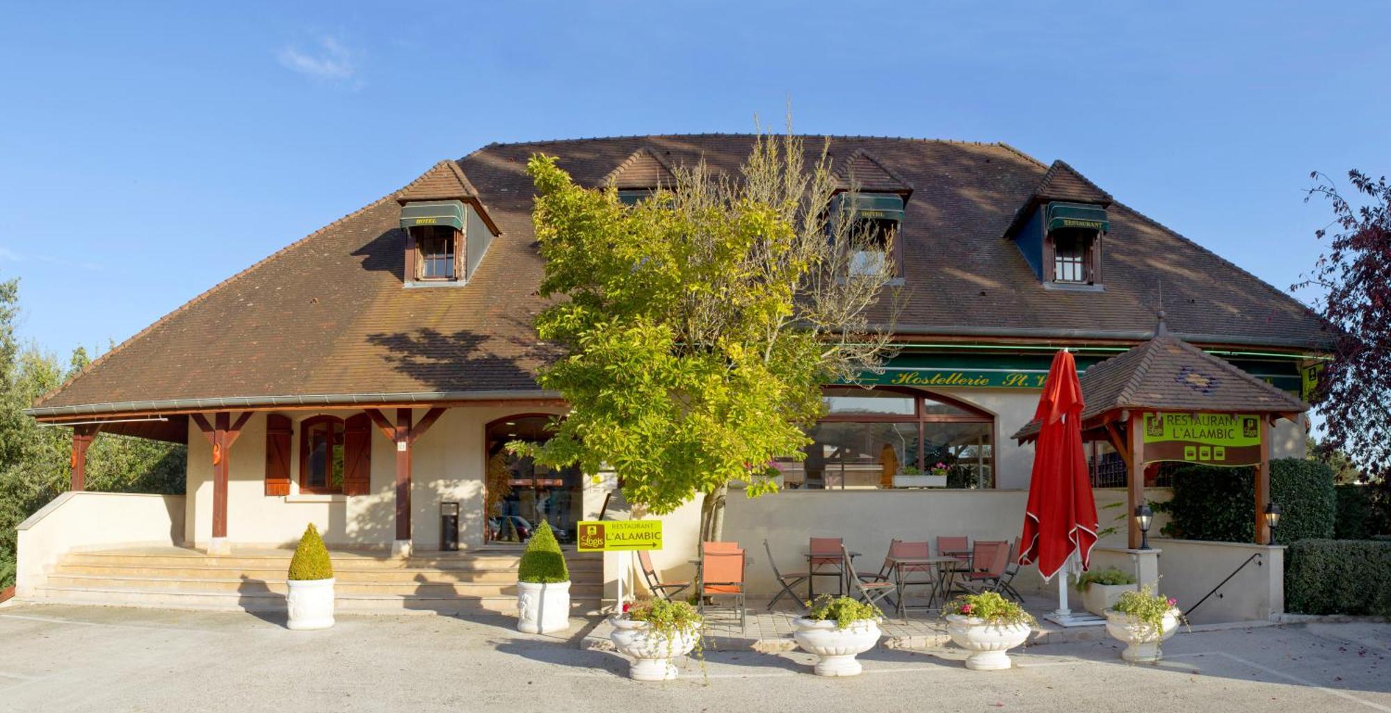 圣维森特酒店 尼伊圣乔治 外观 照片